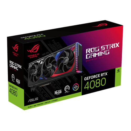 Asus ROG Strix RTX 4080 16GB Graphics Card